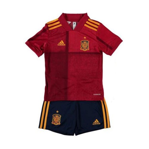 Maillot Football Espagne Domicile 2020 Enfant Rouge